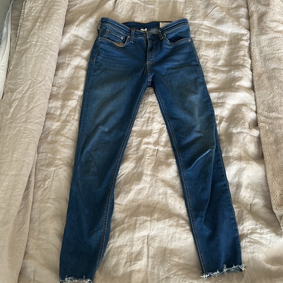 Rag & Bone Cate Mid Rise Skinny - Picture 3 of 8